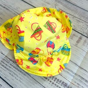 Iplay vintage‎ Colorful Toddler Sun Hat reversible